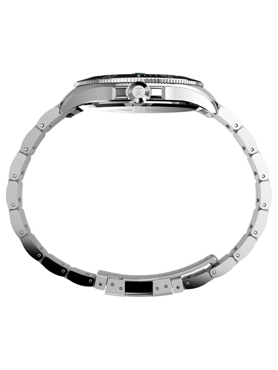 Timex Timex Ρολόι TW2V91900 Ασημί