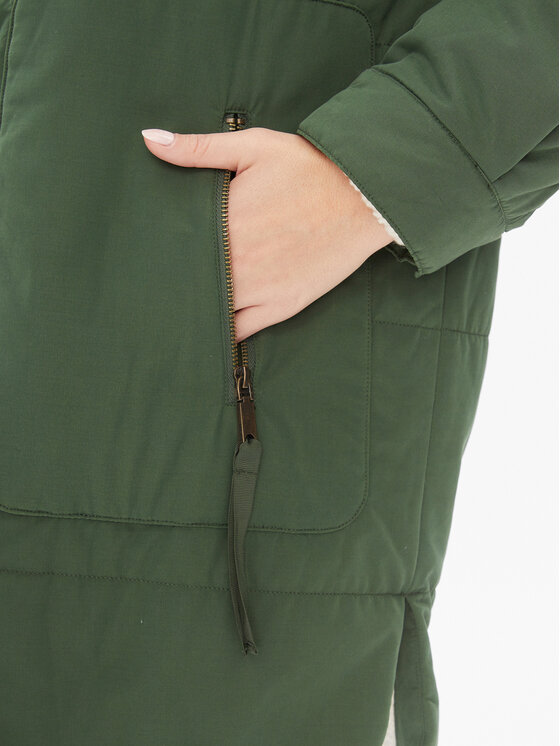 MAX&Co. MAX&Co. Зимно яке Ariete 74940423 Зелен Regular Fit