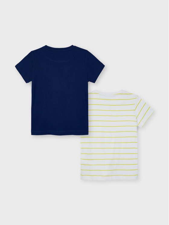 Set di 2 T-shirt 3045 Multicolore Regular Fit