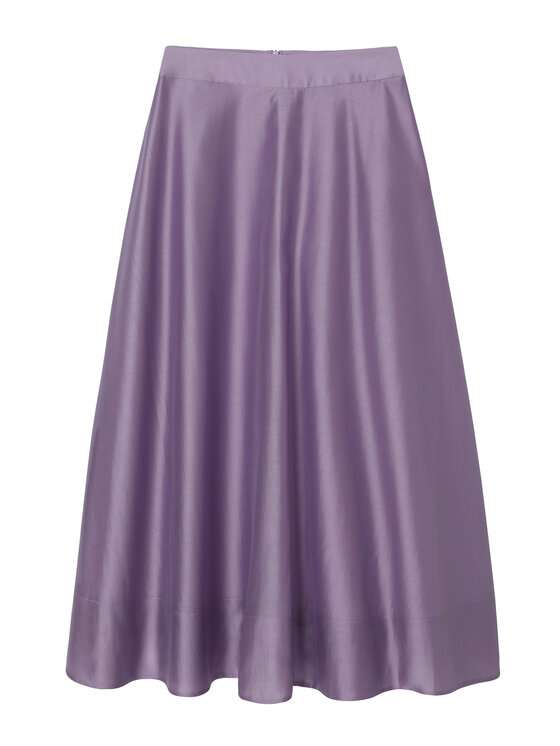 TATUUM Tatuum Spódnica midi BENRE Fioletowy Flare Fit