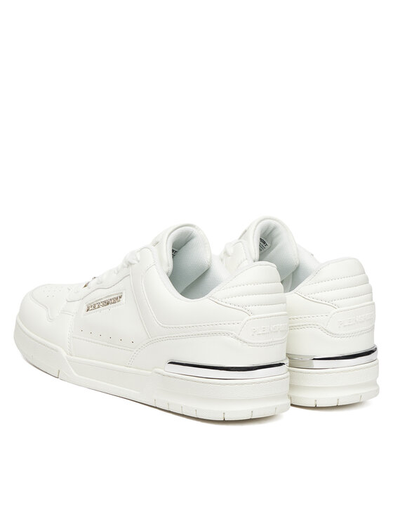 Plein Sport Plein Sport Sneakersy Viper II Core FAES USC0794 SLE004N Bílá
