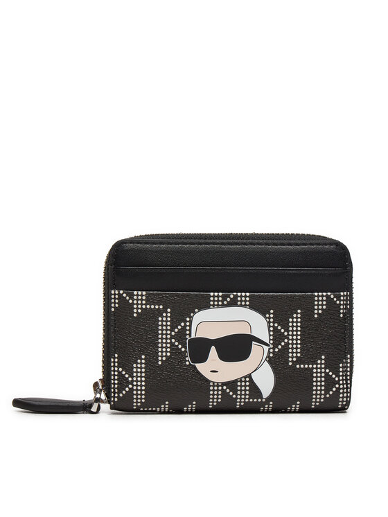 Portafoglio piccolo da donna KARL LAGERFELD