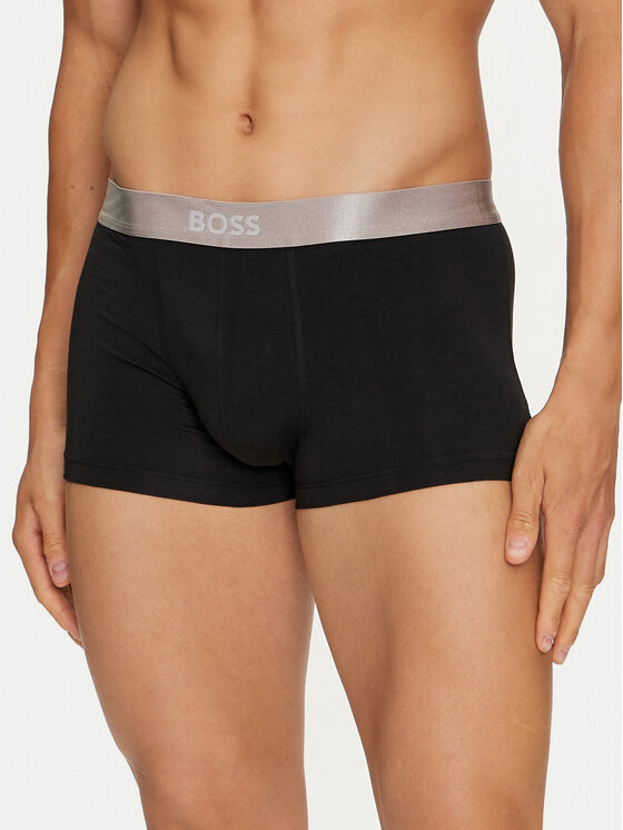 BOSS Boss Set od 3 para bokserica 50514998 Crna