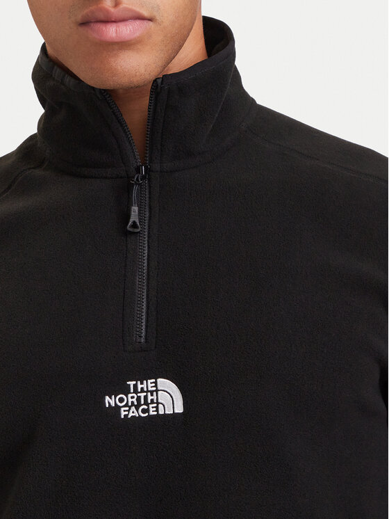 The North Face The North Face Полар Glacier NF0A8HRW Черен Regular Fit