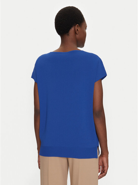 Luisa Spagnoli Luisa Spagnoli Pullover Caracalla 58686 Blau Regular Fit