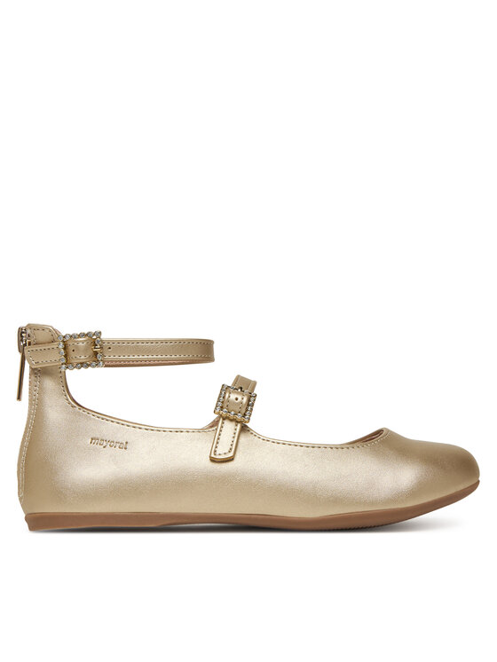 Mayoral Mayoral Halbschuhe 46554 Goldfarben