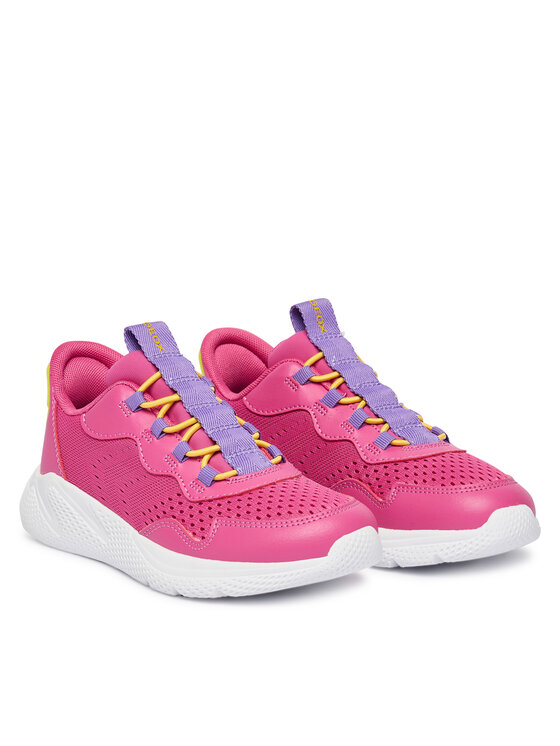 Geox Geox Sneakersy J65NTA 01454 C8DN8 S Różowy