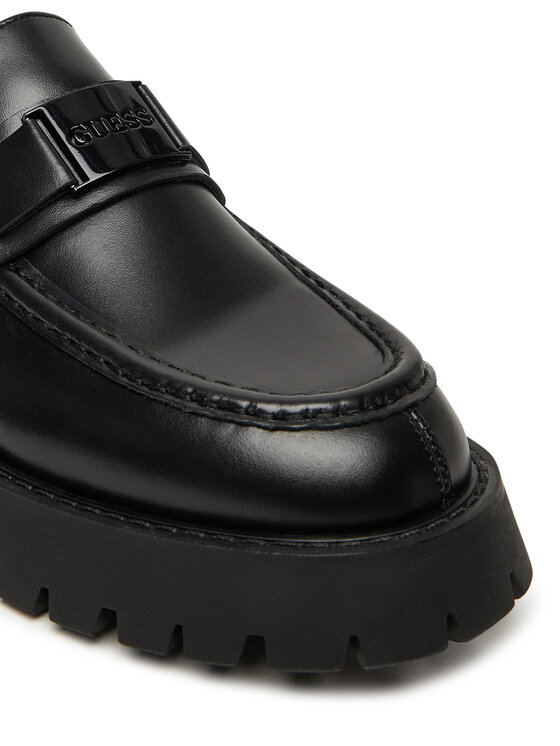Guess Guess Slipper FMTGOR LEA14 Schwarz