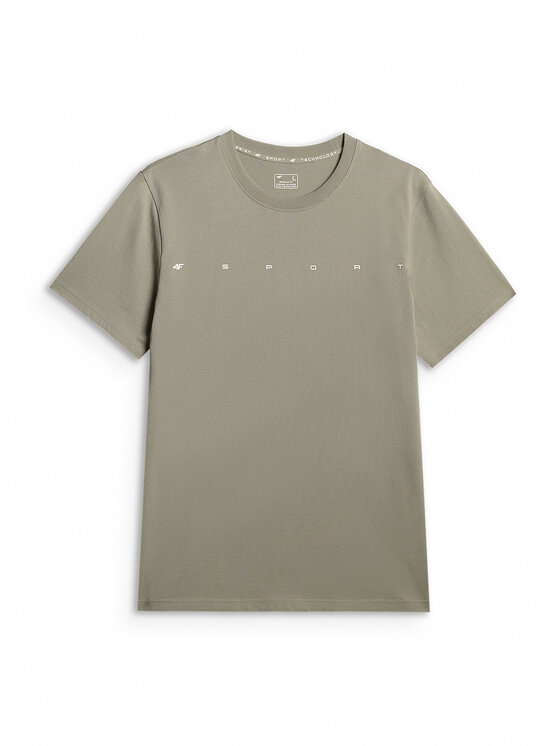 4F 4F T-Shirt CITY Khaki Regular Fit