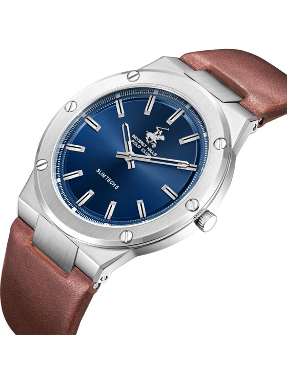 Beverly Hills Polo Club Beverly Hills Polo Club Zegarek BP3817X.392 Granatowy