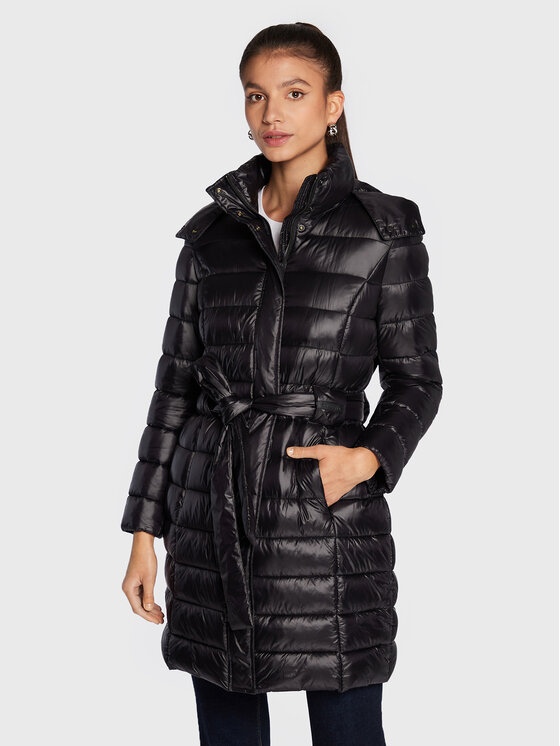 Trussardi Doudoune 56S00802 Noir Regular Fit Modivo