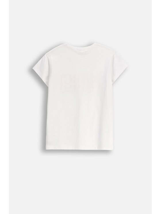 Coccodrillo Coccodrillo T-Shirt WC6143212VGA-001 Biały Regular Fit