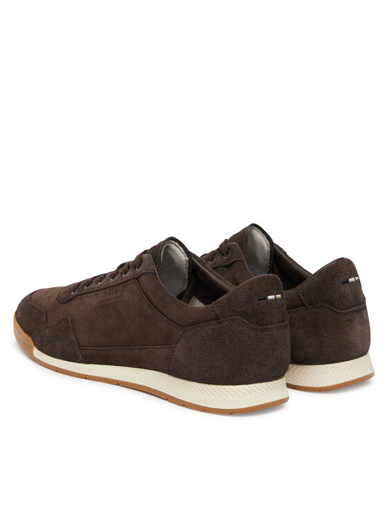 BOSS BOSS Sneakersy Nitan 50563598 Brązowy