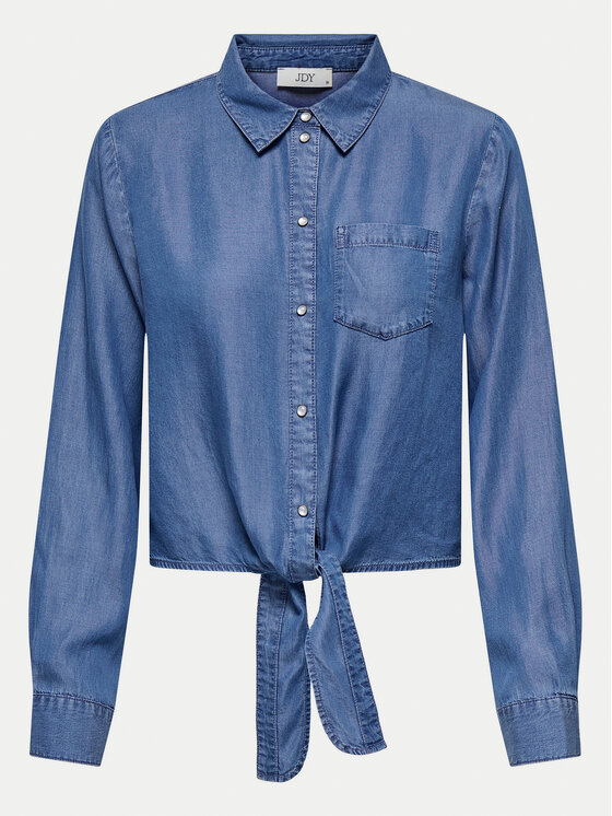 JDY JDY Košeľa Jasper 15252957 Modrá Regular Fit