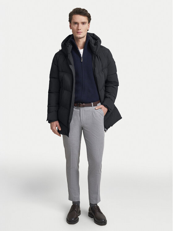 Bugatti Bugatti Télikabát 674813 61034 Sötétkék Regular Fit