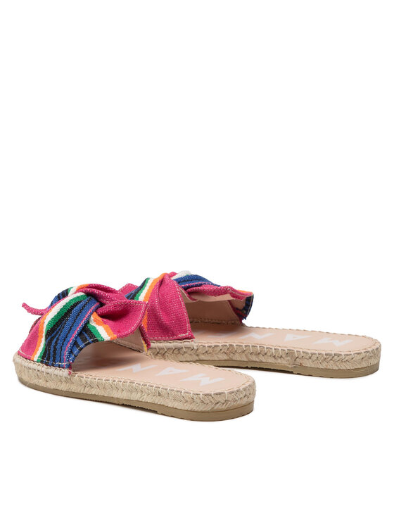 Espadrillas Sandals With Knot U 5.6 Multicolore