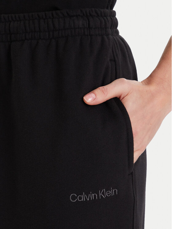 Calvin Klein Underwear Calvin Klein Underwear Долнище анцуг LV00QS7515 Черен Regular Fit