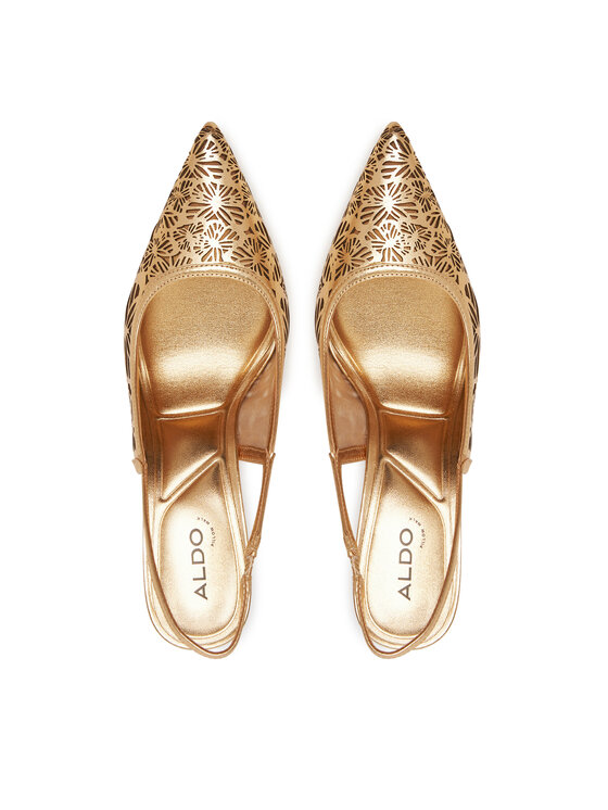 Aldo Aldo Czółenka Marciana 13991509 Złoty