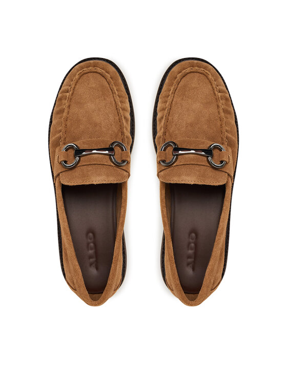 Aldo Aldo Loafersy Danrose 14058774 Brązowy