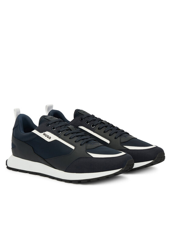HUGO HUGO Sneakersy Icelin 50536568 Granatowy
