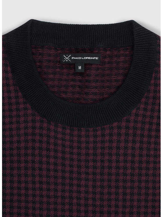 Pako Lorente Pako Lorente Sweter P22WF-2X-023 Czarny Regular Fit
