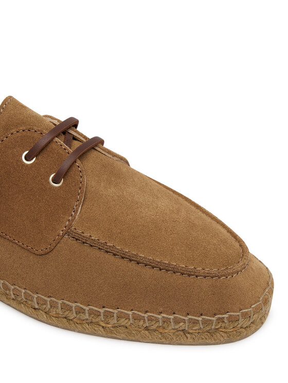 Castañer Castañer Espadryle Ned/186 25906 Brązowy jasny