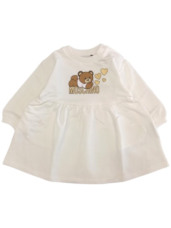LOVE MOSCHINO LOVE MOSCHINO Vestito estivo q-bab-67647 Bianco Regular Fit