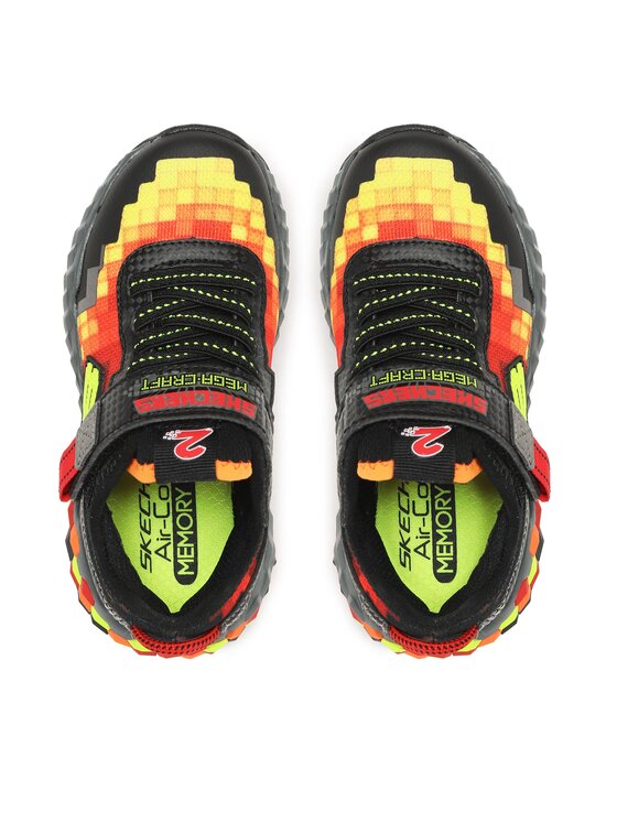 Skechers Skechers Снікерcи MINECRAFT Meag-Craft 2.0 402204L/BKRD Чорний