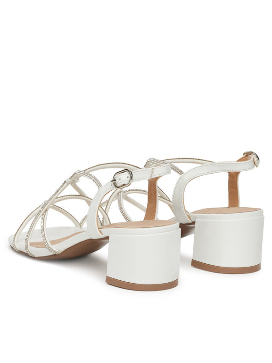 Clara Barson Clara Barson Sandale WS24055-03 Bijela