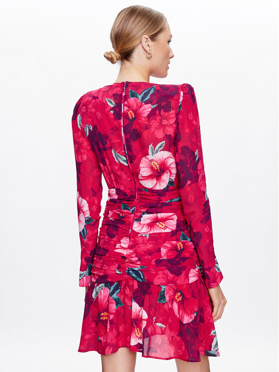 PINKO Pinko Φόρεμα καθημερινό 100753 A0JI YN3 Ροζ Slim Fit