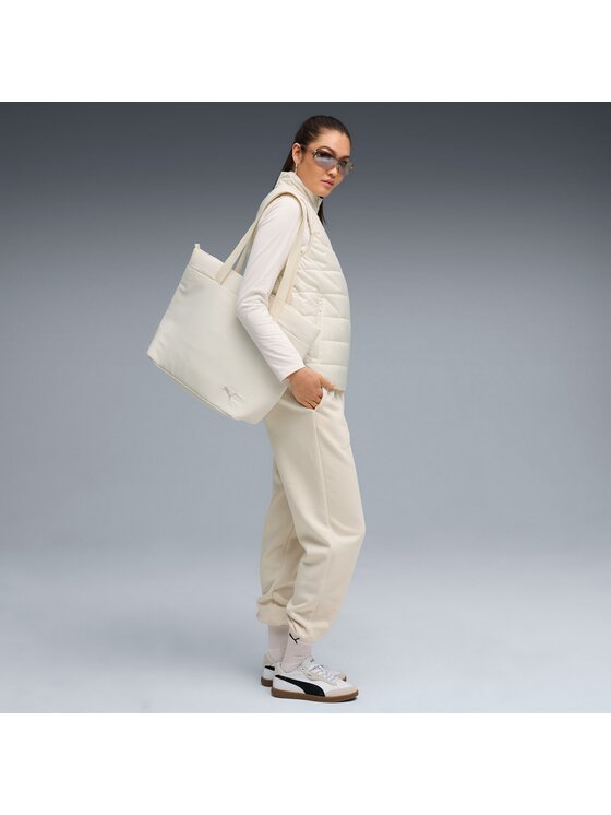 Puma Puma Bezrękawnik 685229 Beżowy Regular Fit