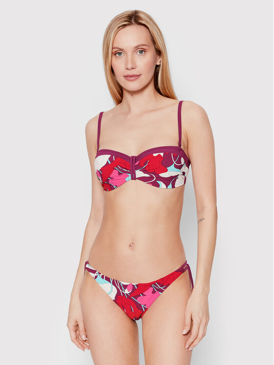 Chantelle Bikini partea de sus Flowers C18H60 Colorat La Reducere si Transport Gratuit Costume de baie 2023-10-03 3