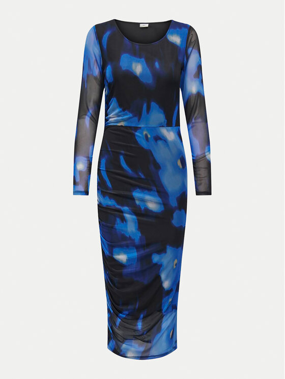 JDY JDY Φόρεμα καθημερινό Elsa 15330387 Μπλε Slim Fit