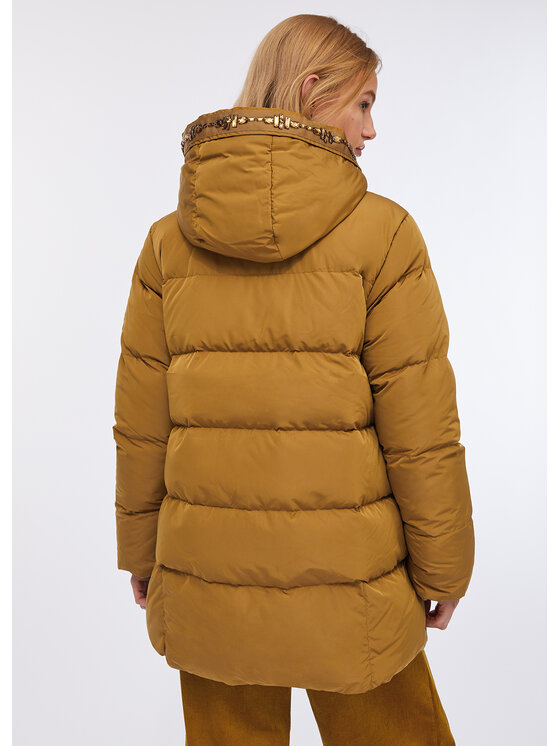 Liu Jo Liu Jo Giubbotto piumino MF5014T396580939 Giallo Regular Fit