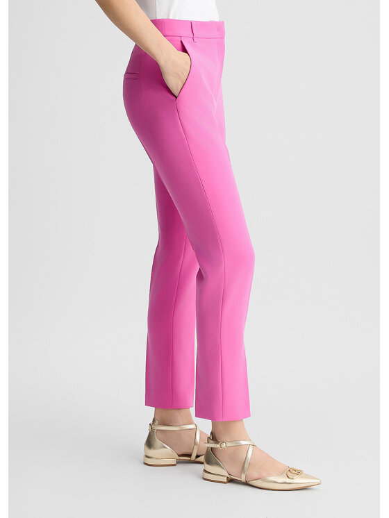 Liu Jo Liu Jo Pantaloni di tessuto CA5367T2200X0450 Rosa Regular Fit