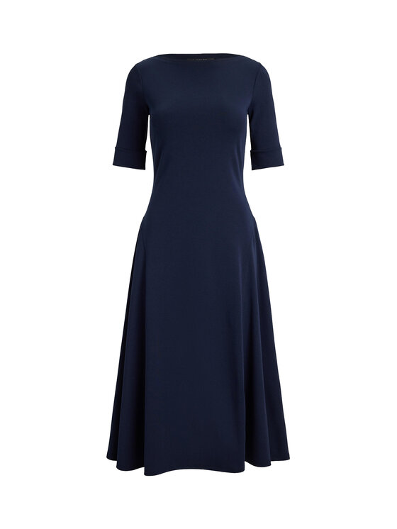 LAUREN RALPH LAUREN LAUREN RALPH LAUREN Abito da cocktail Munzie 200973599005 Blu scuro Regular Fit