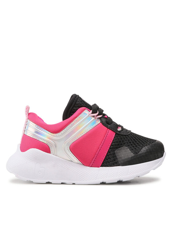 Sneakers Bibi Evolution 1053233 Black/Hot Pink/Holografico