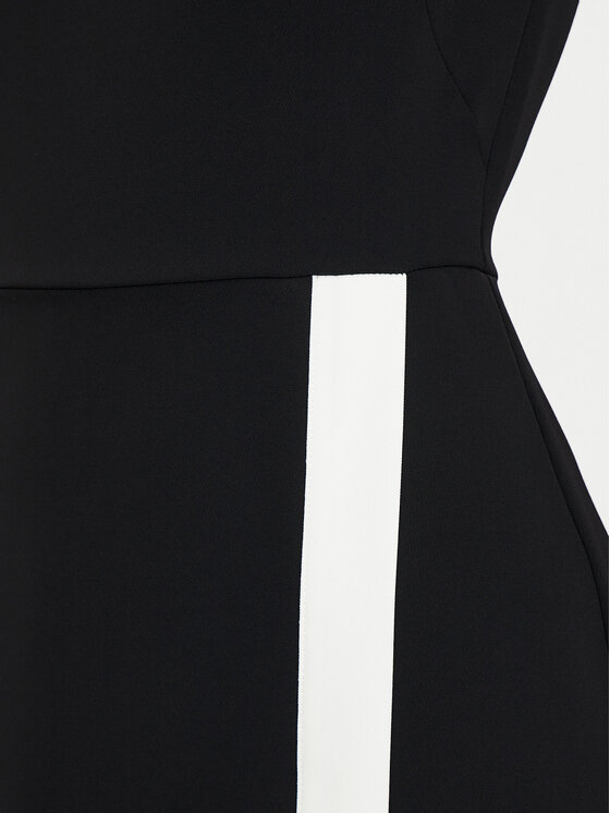 Imperial Imperial Koktel haljina AFAKIJX Crna Slim Fit