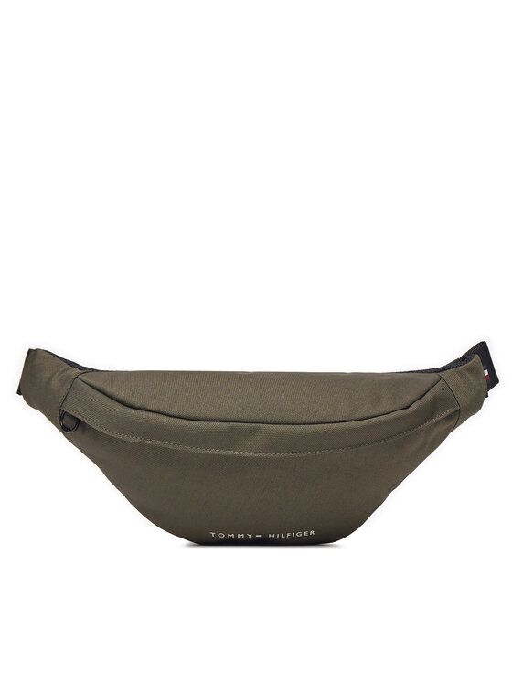 Tommy Hilfiger Gurteltasche Element AM0AM12971 Khakifarben Modivo