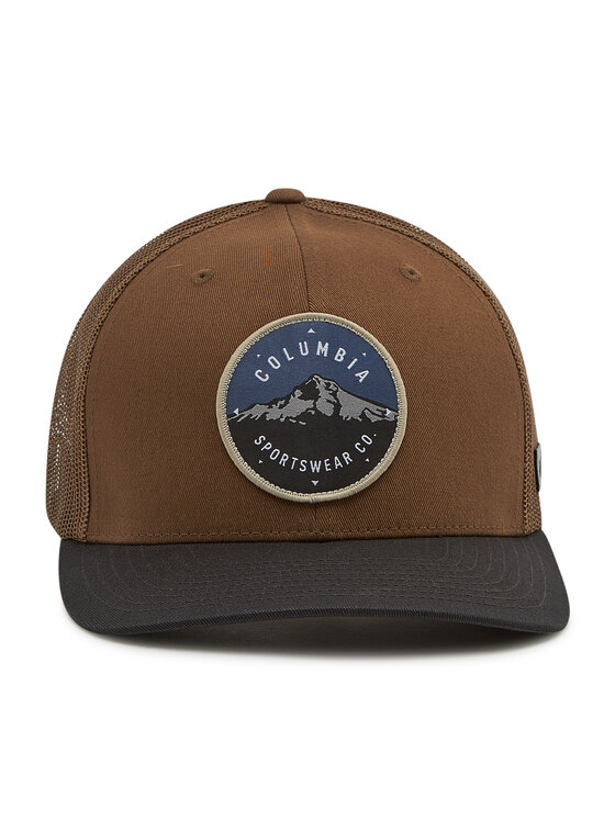 Columbia Columbia Cappellino Mesh Snap Back Hat 1652541 Marrone