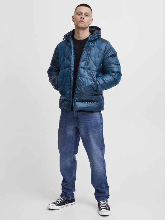 Blend Blend Ziemas jaka 20715929 Zils Regular Fit