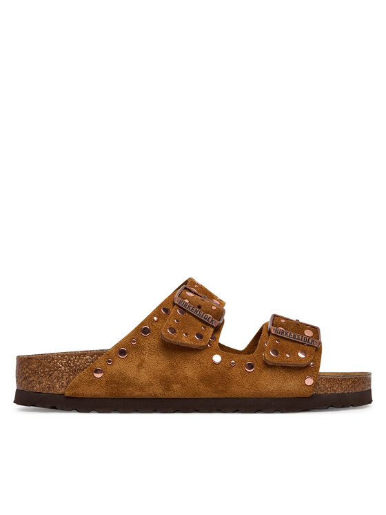 Birkenstock Birkenstock Šľapky Arizona Rivet 1031731 Hnedá