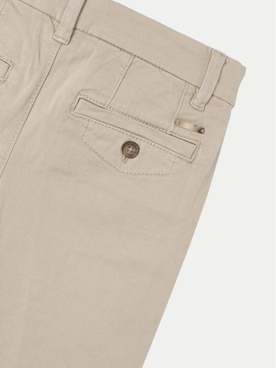 Mayoral Mayoral Pantaloni di tessuto 513 Beige Regular Fit