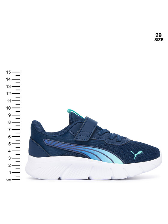 Puma Puma Sneakersy Flex Focus Moder Blaze Fade AC+PS 313848 02 Granatowy