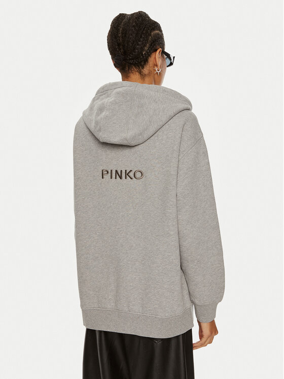 PINKO Pinko Sweatshirt Gremito 101133 A21P Grau Regular Fit