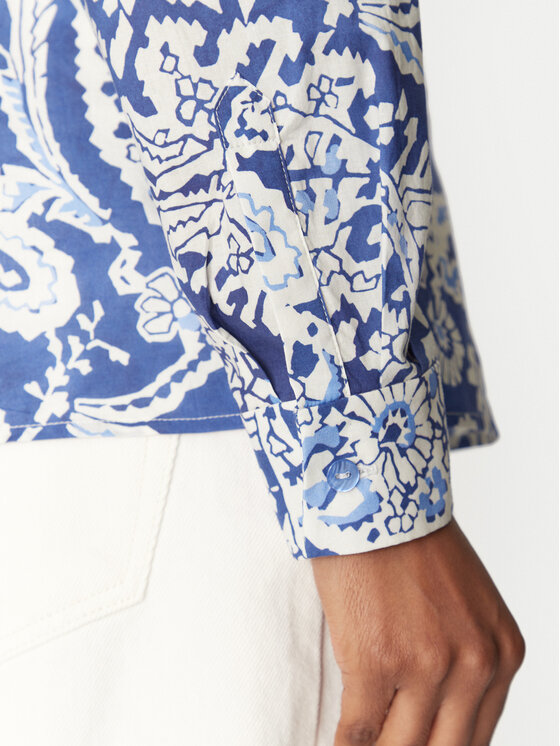 Luisa Spagnoli Luisa Spagnoli Cămașă Bonifico 541847 Albastru Regular Fit
