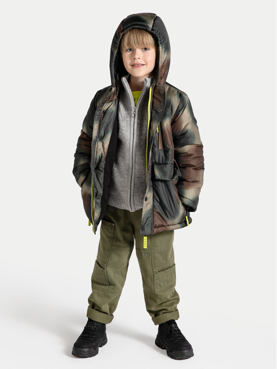 Coccodrillo Coccodrillo Зимова куртка ZC4152109OBK Зелений Regular Fit