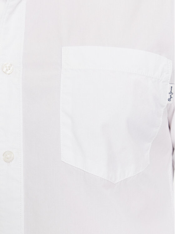 Pepe Jeans Pepe Jeans Camicia Prince PM308270 Bianco Regular Fit