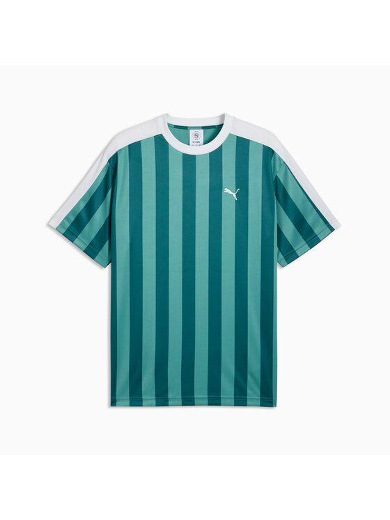 Puma Puma T-Shirt 692195 Zielony Regular Fit