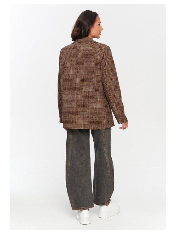 Makadamia Makadamia Marynarka C73 Loose Fit
